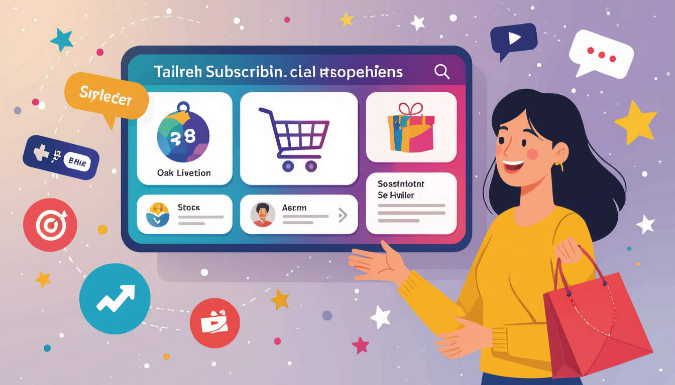 Micro-subscription models use personalization algorithms to tailor services for customers, helping small businesses boost retention and revenue. This approach offers practical strategies for e-commerce owners to adapt offerings based on user data, leading to sustainable growth and better engagement.