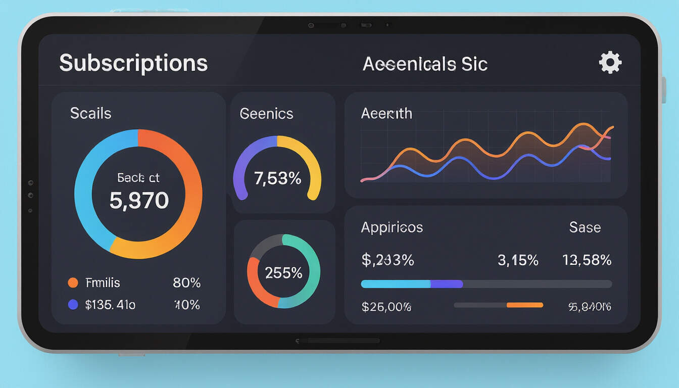 Subscription analytics dashboards offer essential tools for tracking and optimizing small-scale subscription businesses. These platforms provide insights into customer behavior, revenue streams, and growth metrics, helping entrepreneurs make informed decisions to enhance their operations.