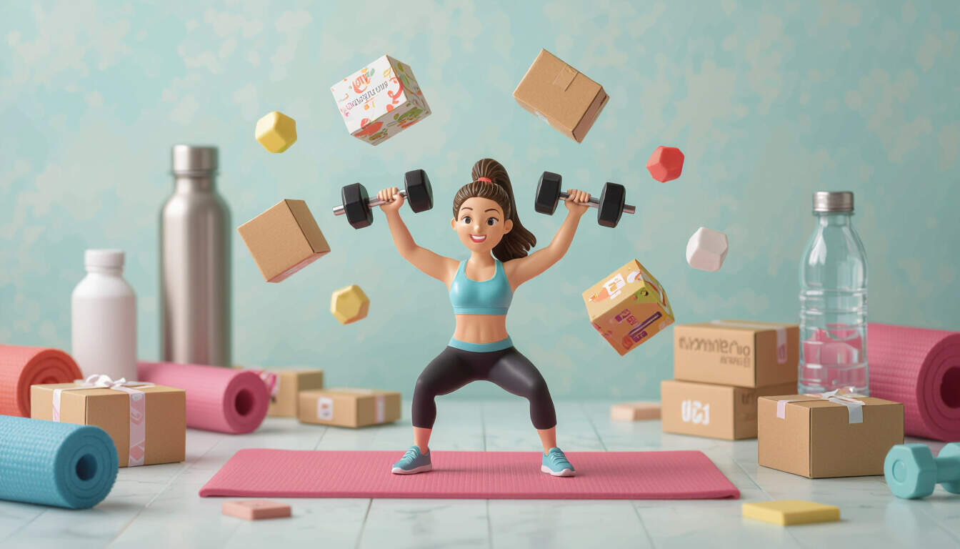 Subscription-based fitness programs offer a steady revenue stream for small businesses by providing ongoing access to workouts and health resources. This model helps build customer loyalty and adapt to market needs, making it ideal for e-commerce enthusiasts in fitness.