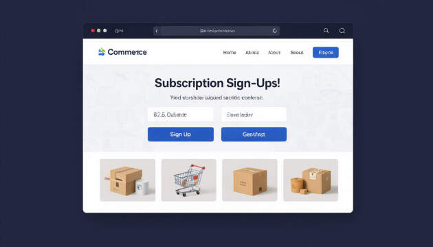Explore how effective website design can support tiny subscription commerce models, offering practical strategies for entrepreneurs and small business owners to build engaging online stores that drive recurring revenue and customer loyalty.